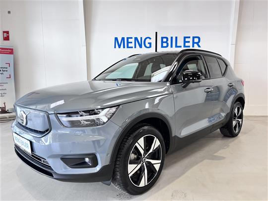 Volvo XC40 P8 Recharge Twin Pro AWD 408HK 5d Aut.