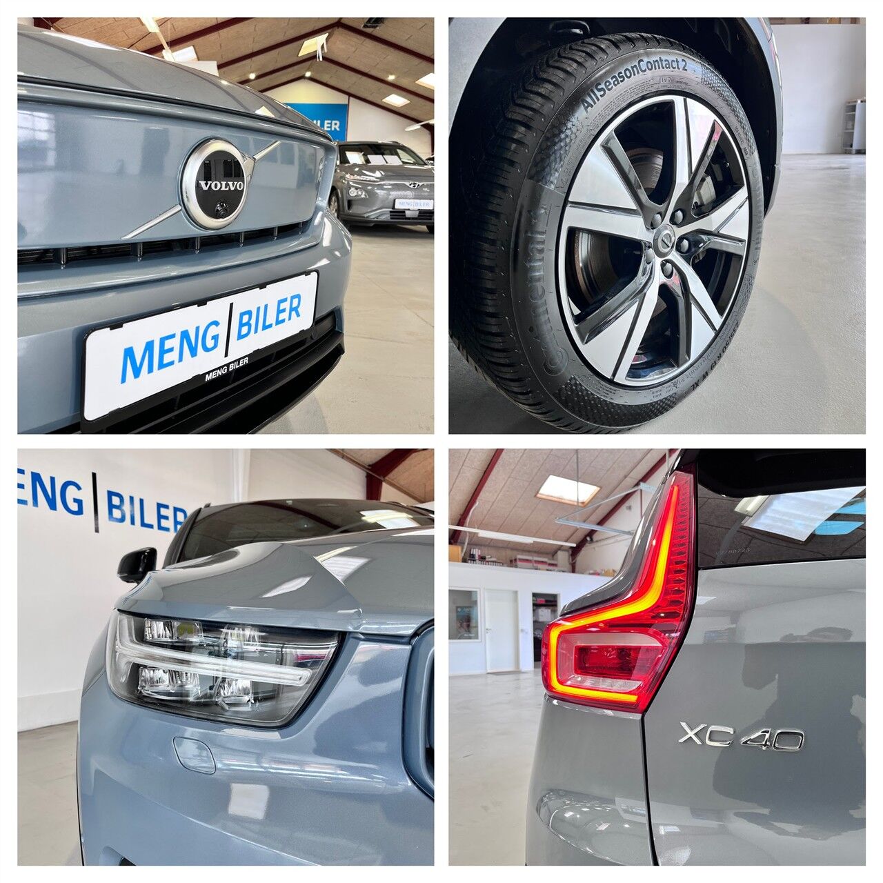 Billede af Volvo XC40 P8 Recharge Twin Pro AWD 408HK 5d Aut.