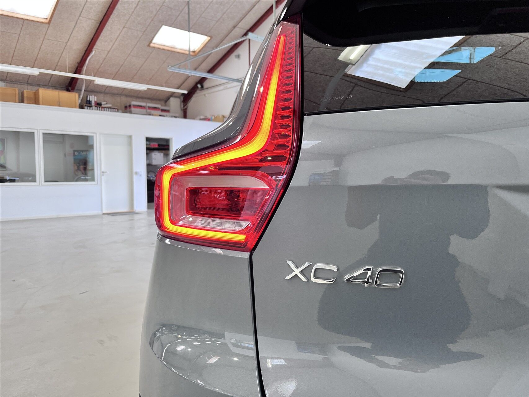 Billede af Volvo XC40 P8 Recharge Twin Pro AWD 408HK 5d Aut.