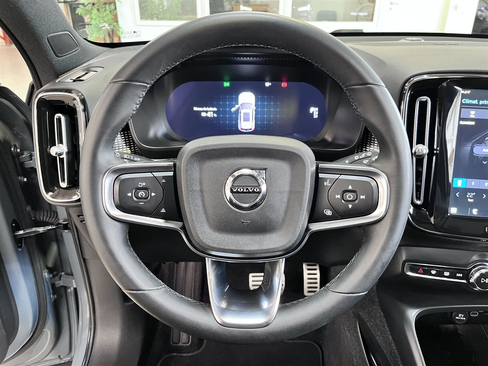 Billede af Volvo XC40 P8 Recharge Twin Pro AWD 408HK 5d Aut.