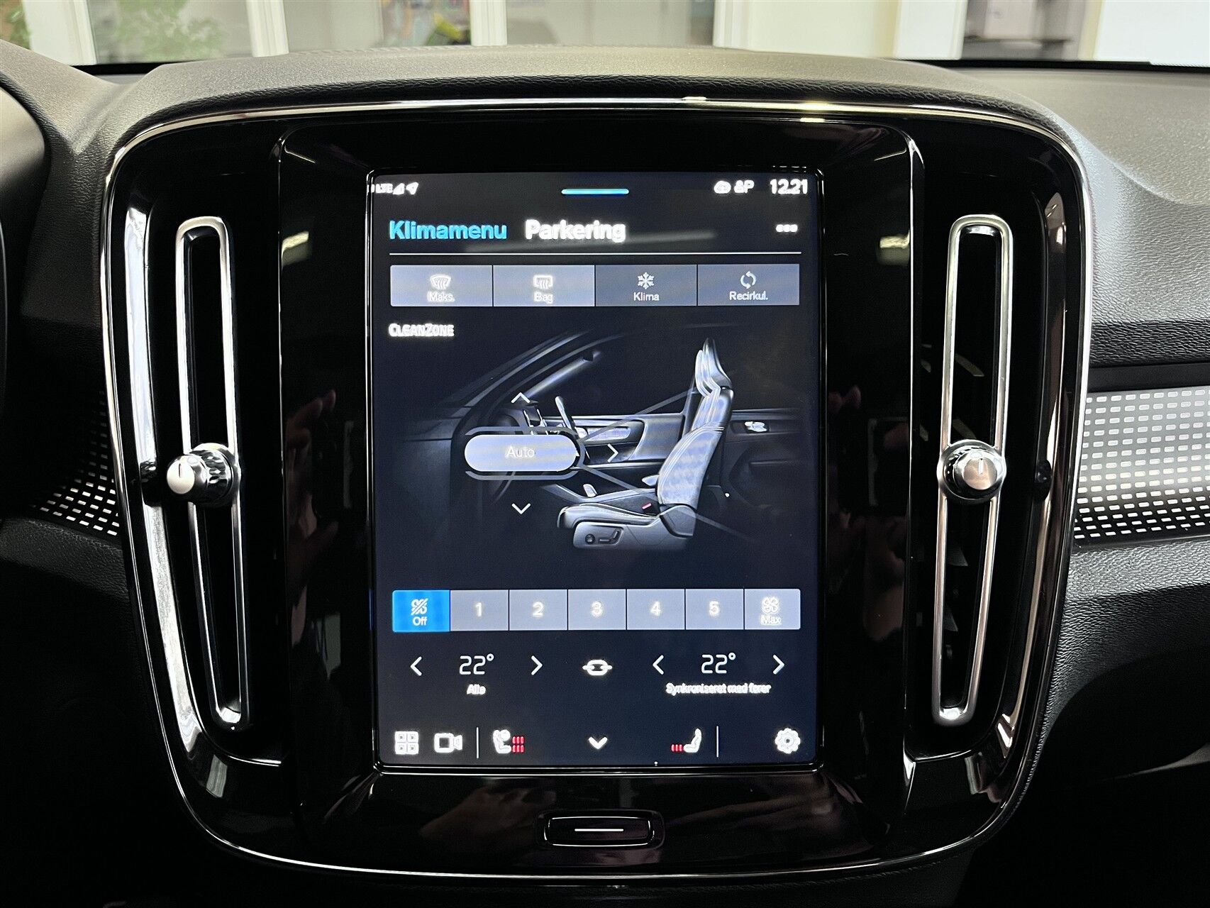 Billede af Volvo XC40 P8 Recharge Twin Pro AWD 408HK 5d Aut.