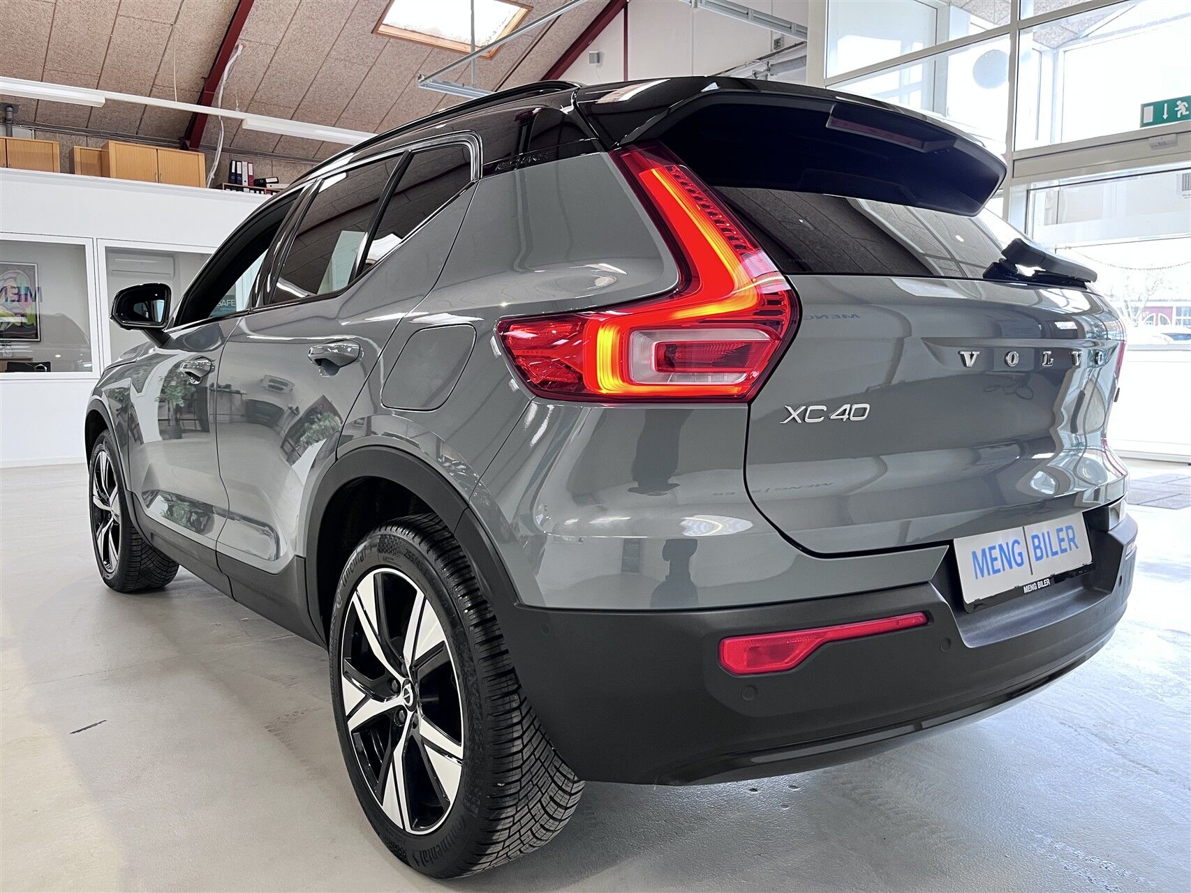 Billede af Volvo XC40 P8 Recharge Twin Pro AWD 408HK 5d Aut.