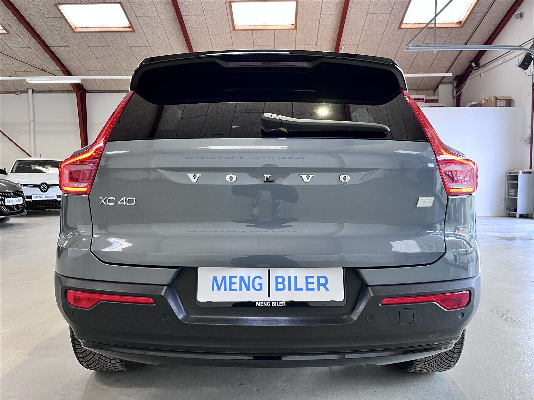 Billede af Volvo XC40 P8 Recharge Twin Pro AWD 408HK 5d Aut.