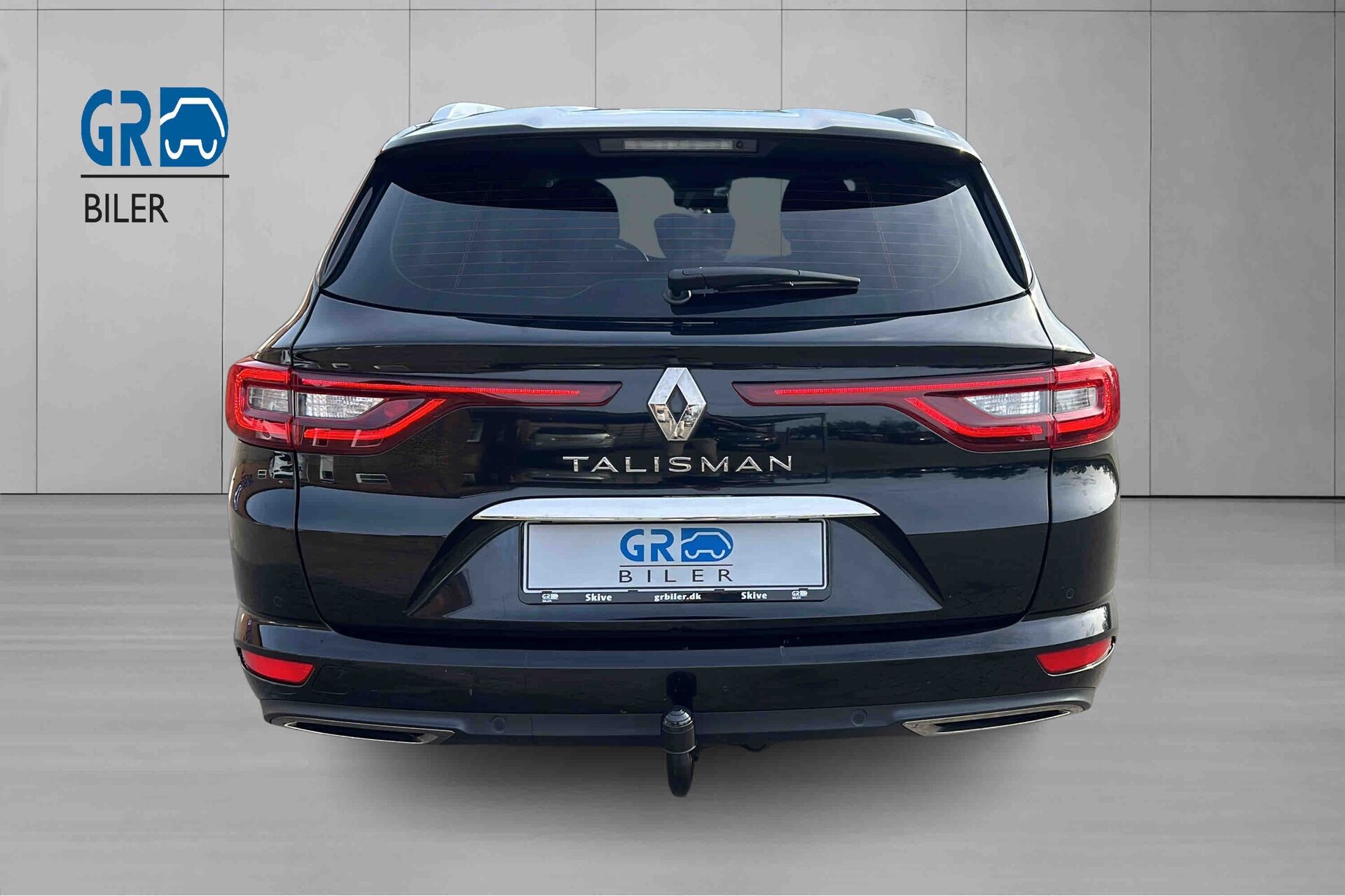 Billede af Renault Talisman Sport Tourer 2,0 DCI Zen EDC 160HK Stc 6g Aut.