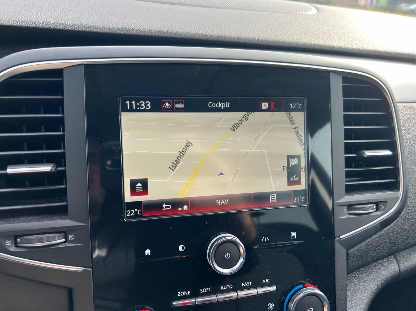 Billede af Renault Talisman Sport Tourer 2,0 DCI Zen EDC 160HK Stc 6g Aut.