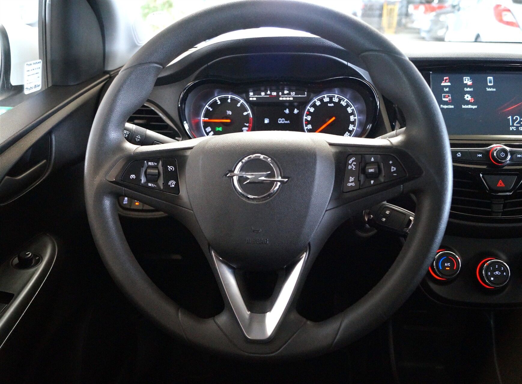 Billede af Opel Karl 1,0 Enjoy 75HK 5d