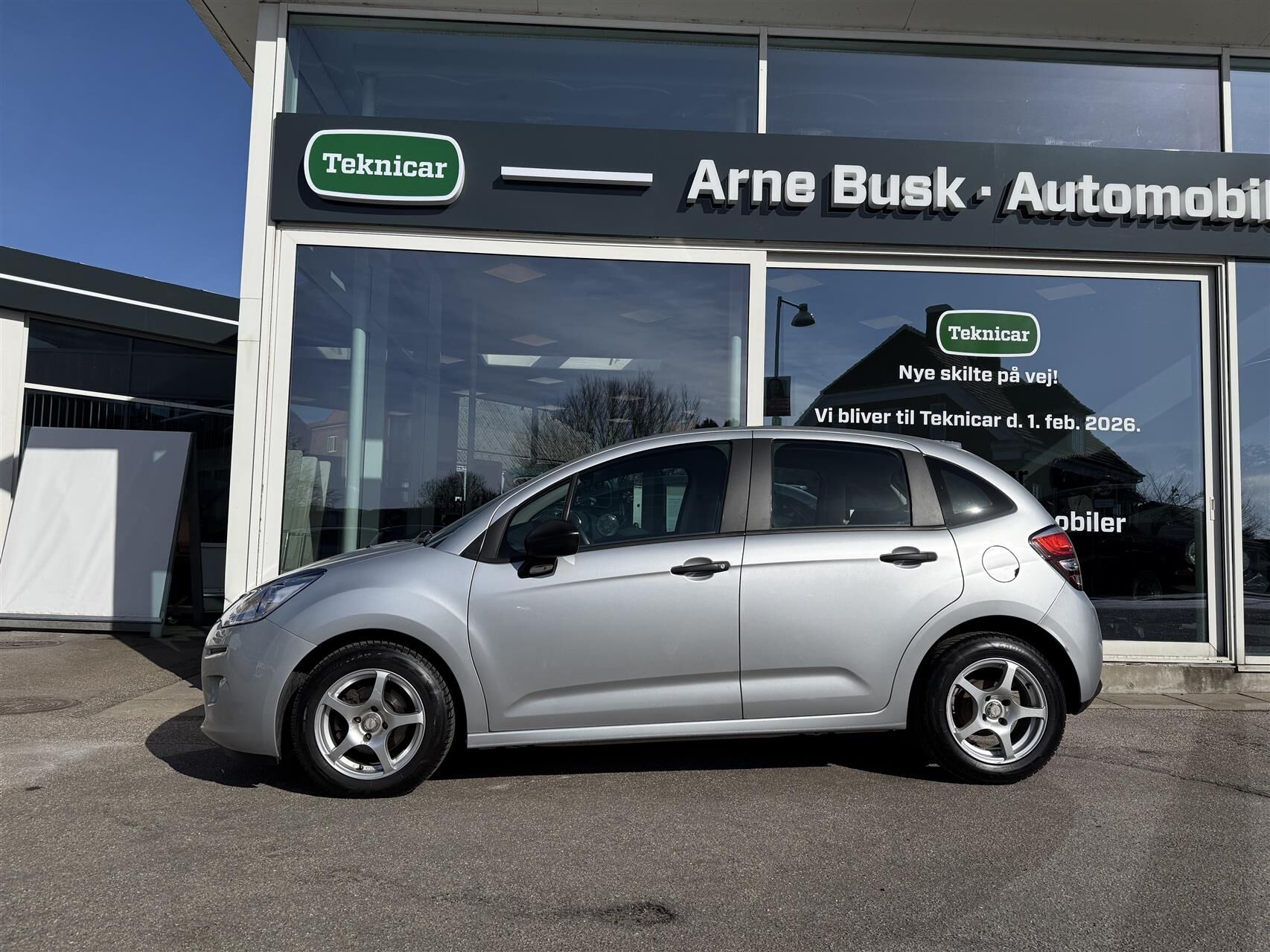 Billede af Citroën C3 1,0 VTi Attraction 68HK 5d