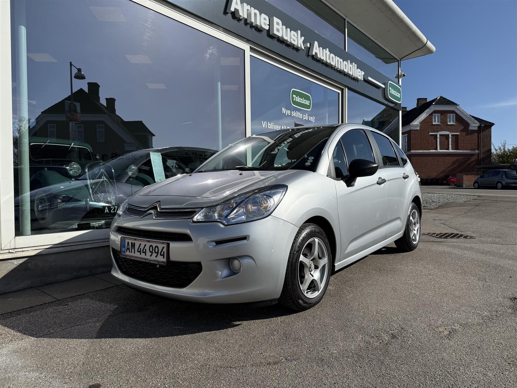 Billede af Citroën C3 1,0 VTi Attraction 68HK 5d