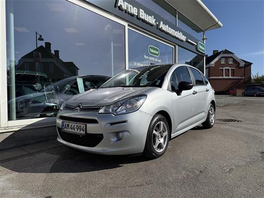 Citroën C3 1,0 VTi Attraction 68HK 5d