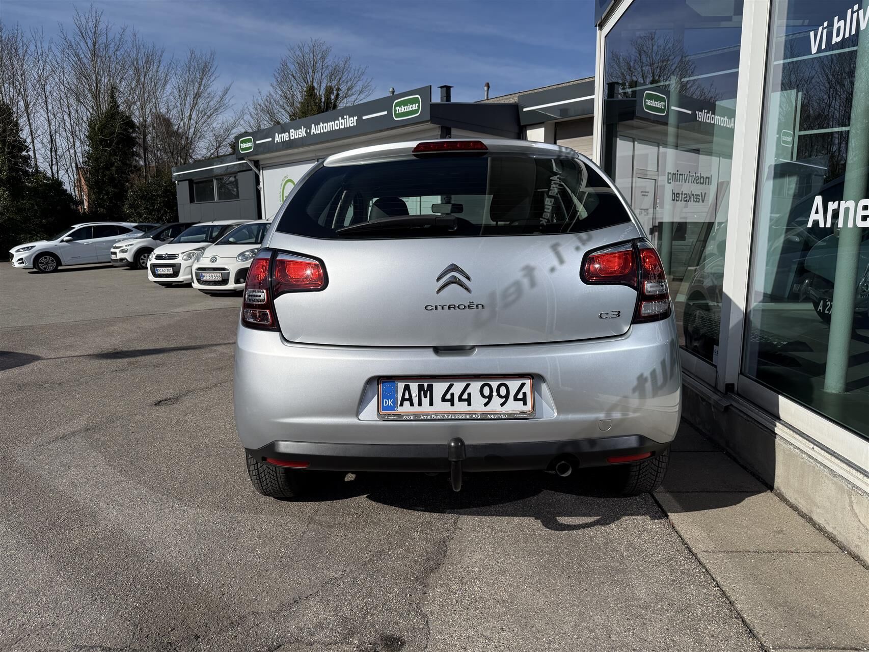 Billede af Citroën C3 1,0 VTi Attraction 68HK 5d