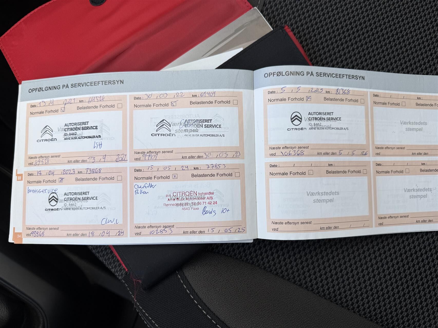 Billede af Citroën C3 1,0 VTi Attraction 68HK 5d