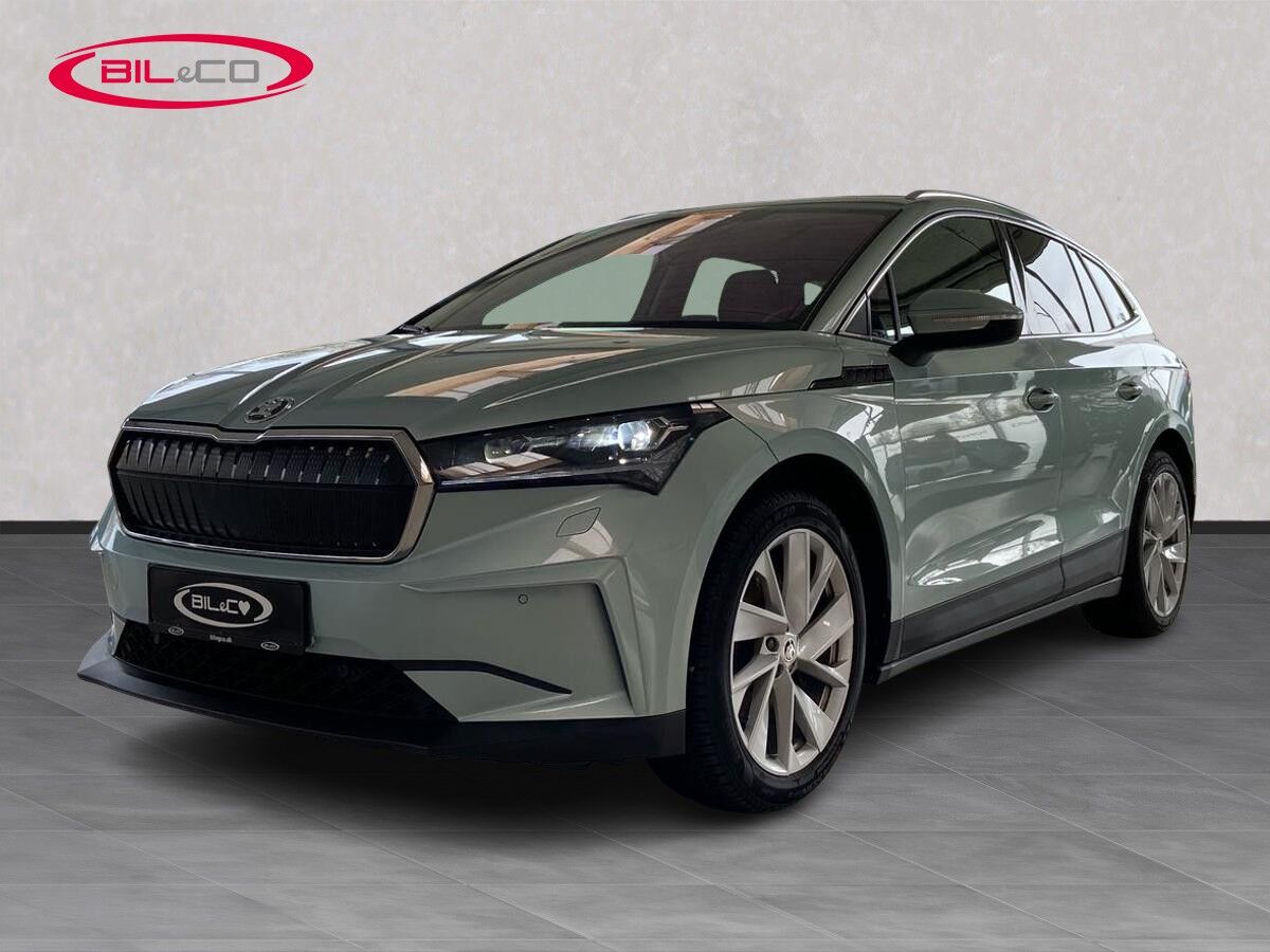 Billede af Skoda Enyaq 80 iV Sportline 204HK 5d Aut.