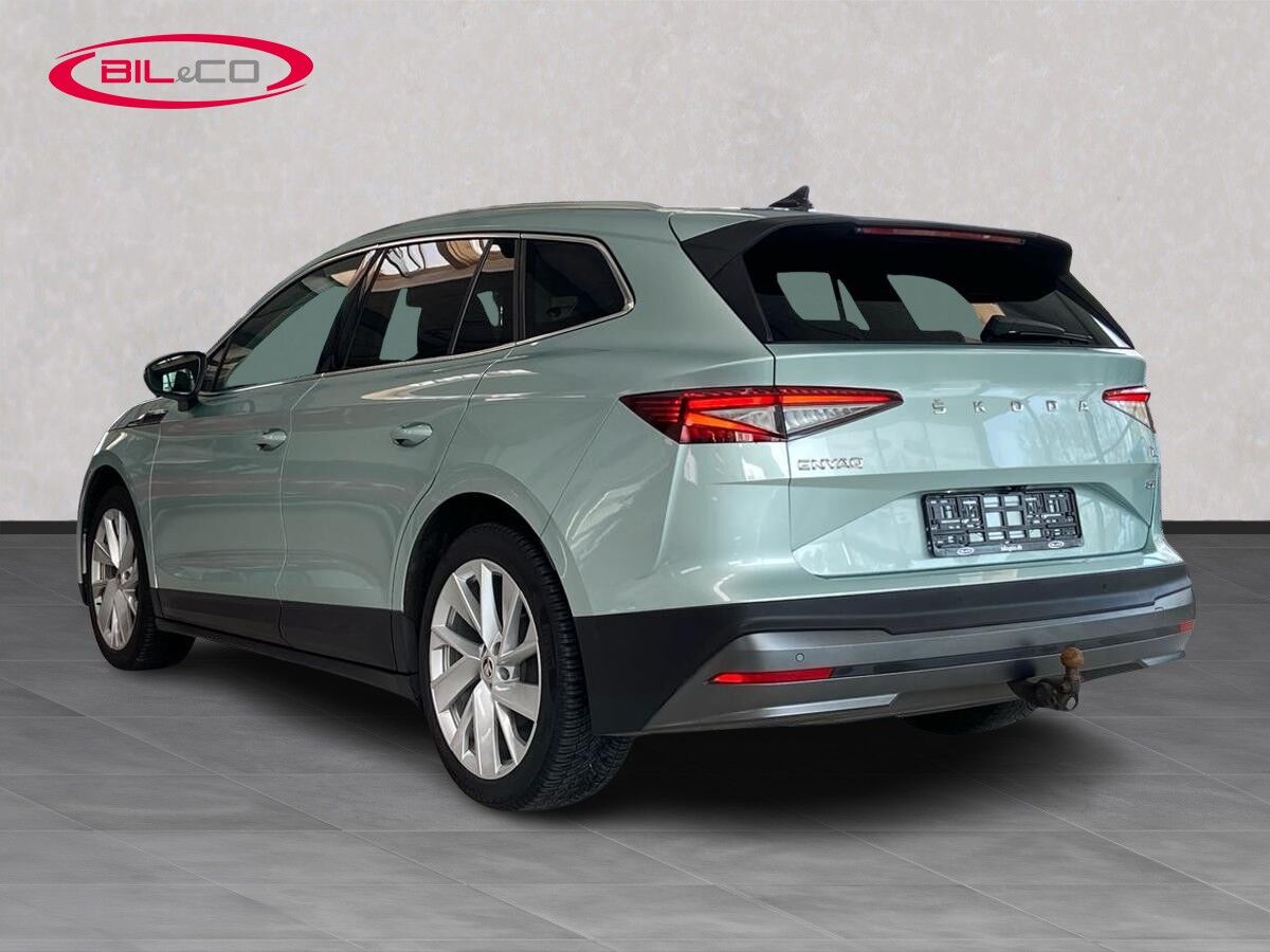 Billede af Skoda Enyaq 80 iV Sportline 204HK 5d Aut.