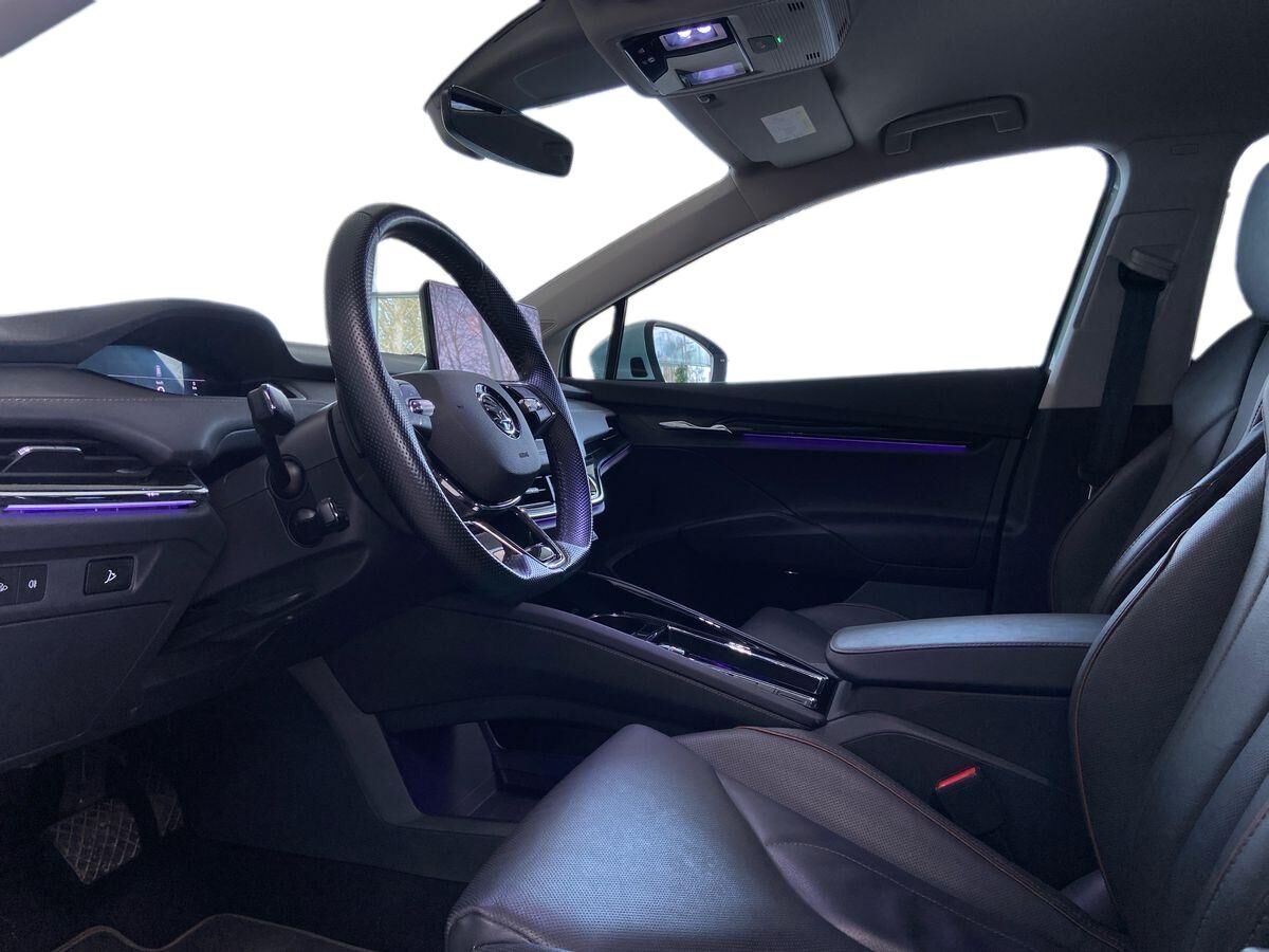 Billede af Skoda Enyaq 80 iV Sportline 204HK 5d Aut.