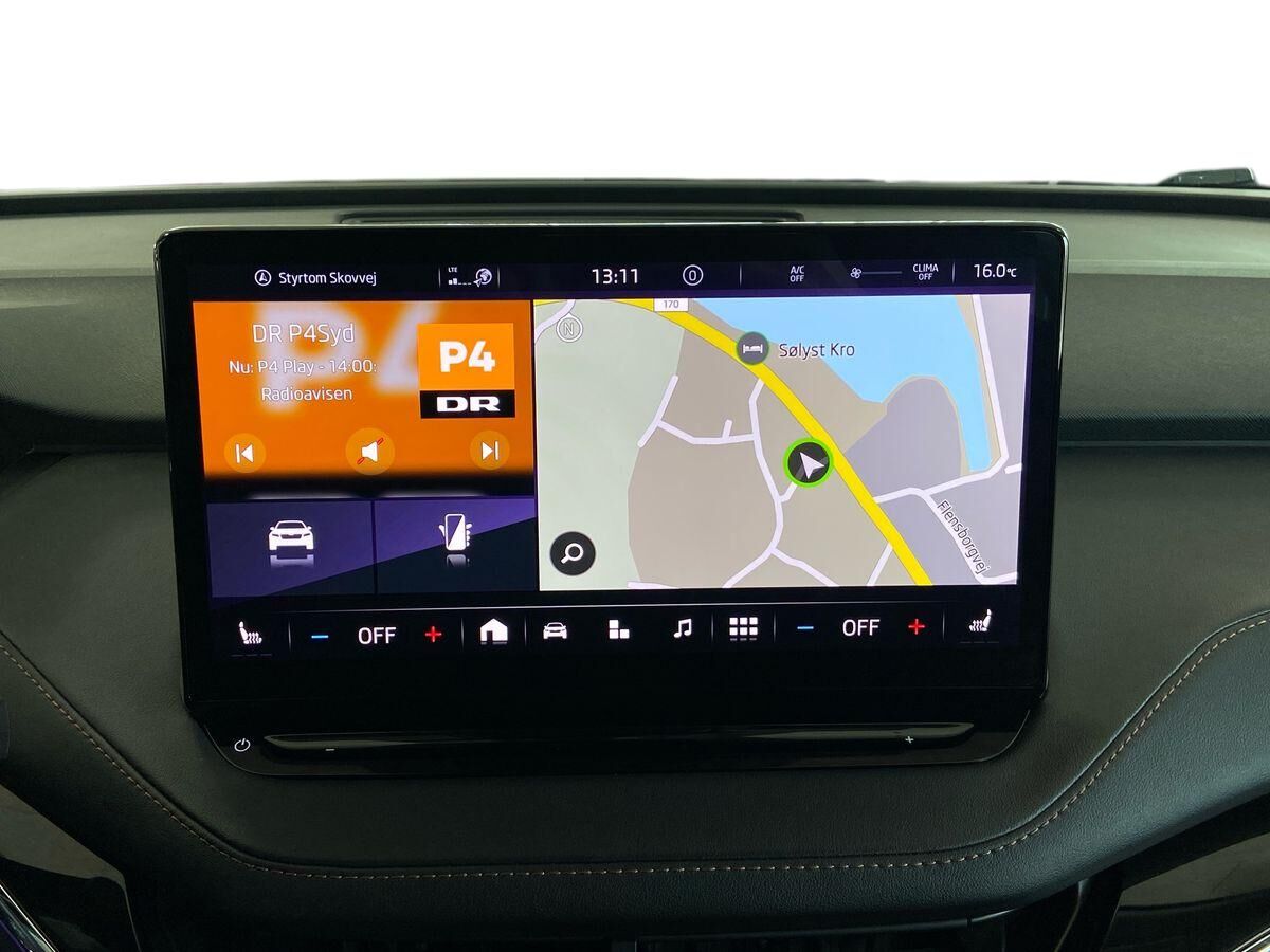 Billede af Skoda Enyaq 80 iV Sportline 204HK 5d Aut.