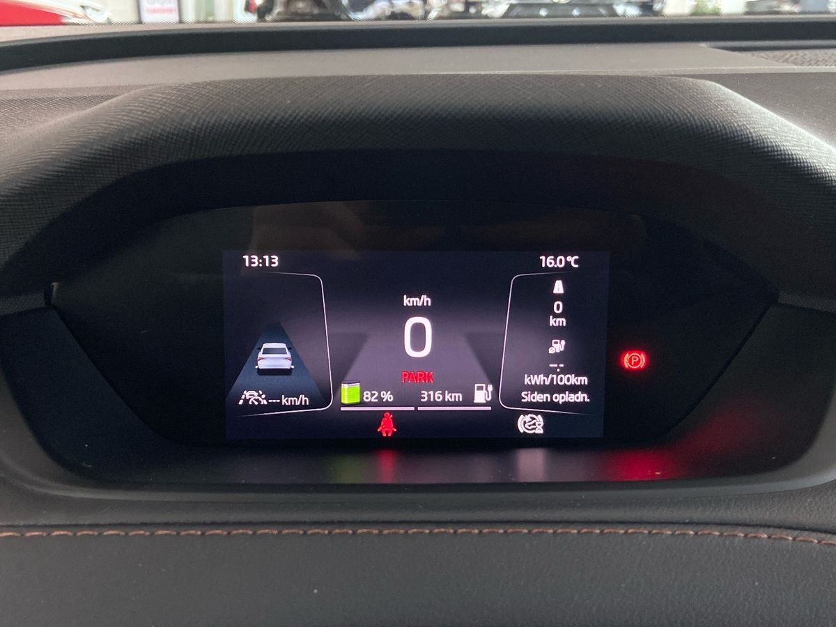 Billede af Skoda Enyaq 80 iV Sportline 204HK 5d Aut.