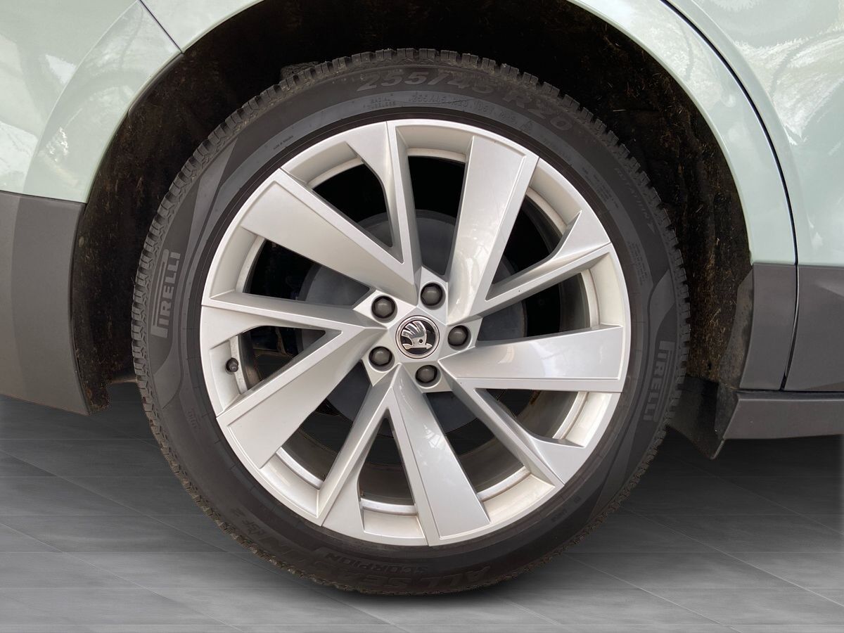 Billede af Skoda Enyaq 80 iV Sportline 204HK 5d Aut.