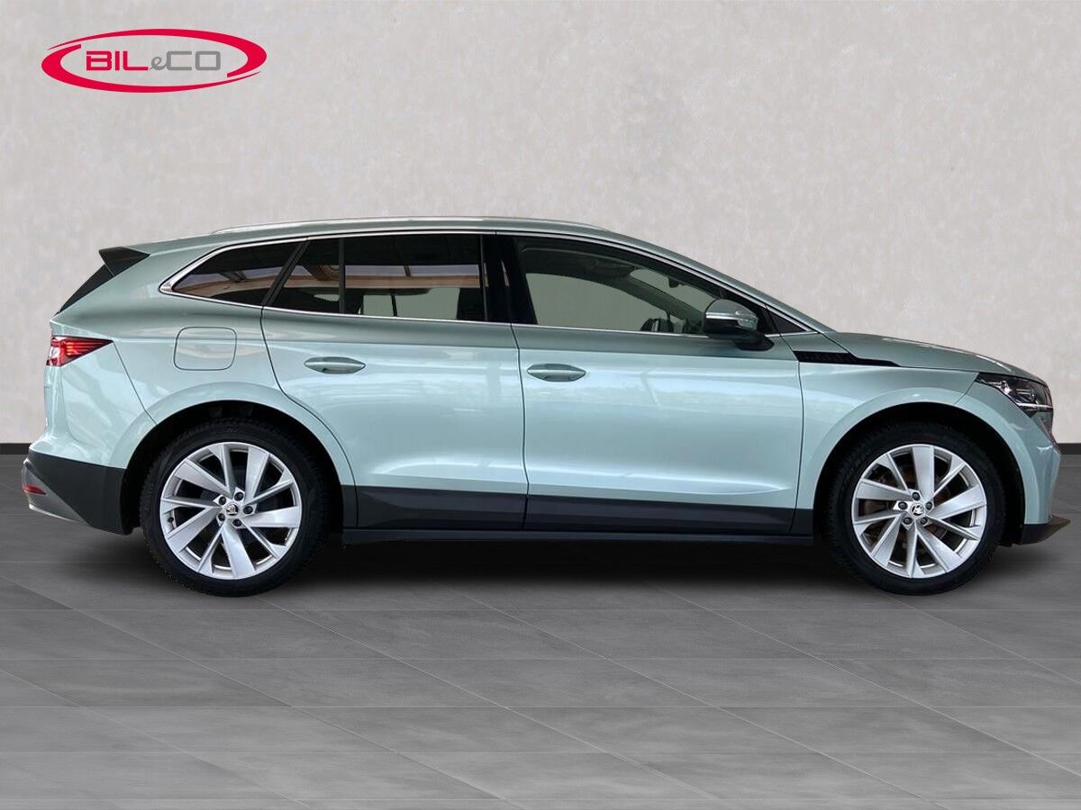 Billede af Skoda Enyaq 80 iV Sportline 204HK 5d Aut.