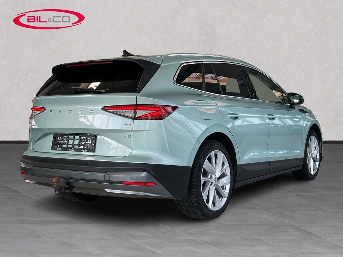 Billede af Skoda Enyaq 80 iV Sportline 204HK 5d Aut.