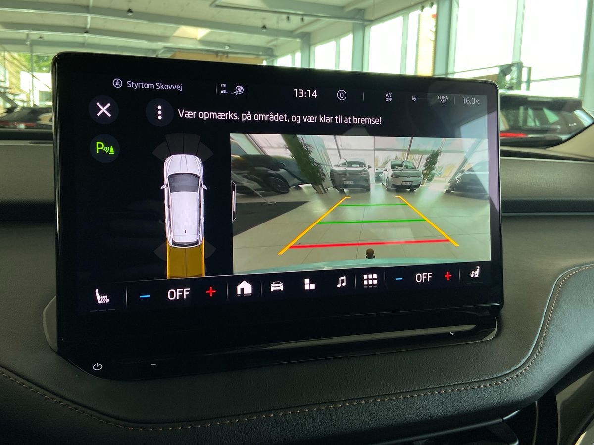 Billede af Skoda Enyaq 80 iV Sportline 204HK 5d Aut.