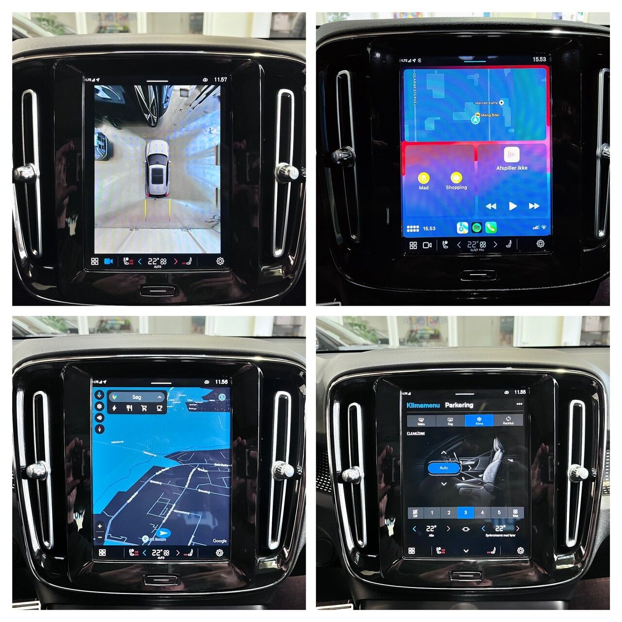 Billede af Volvo XC40 P8 Recharge Twin Pro AWD 408HK 5d Aut.