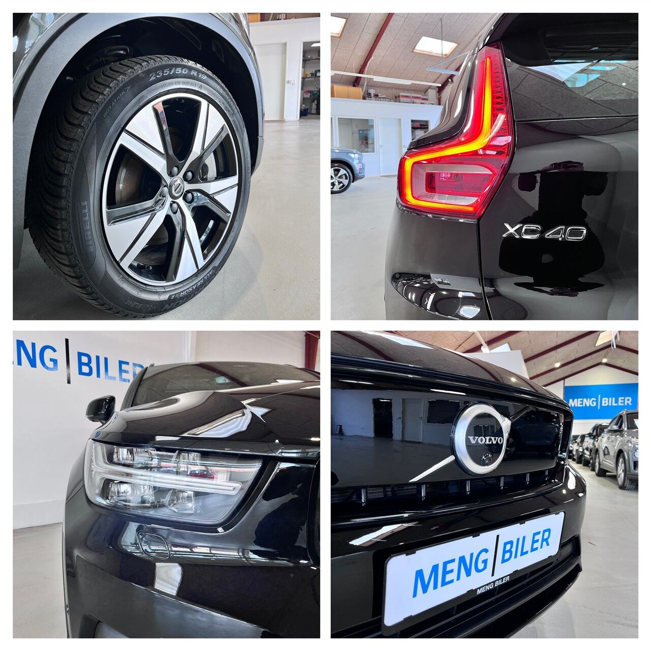 Billede af Volvo XC40 P8 Recharge Twin Pro AWD 408HK 5d Aut.