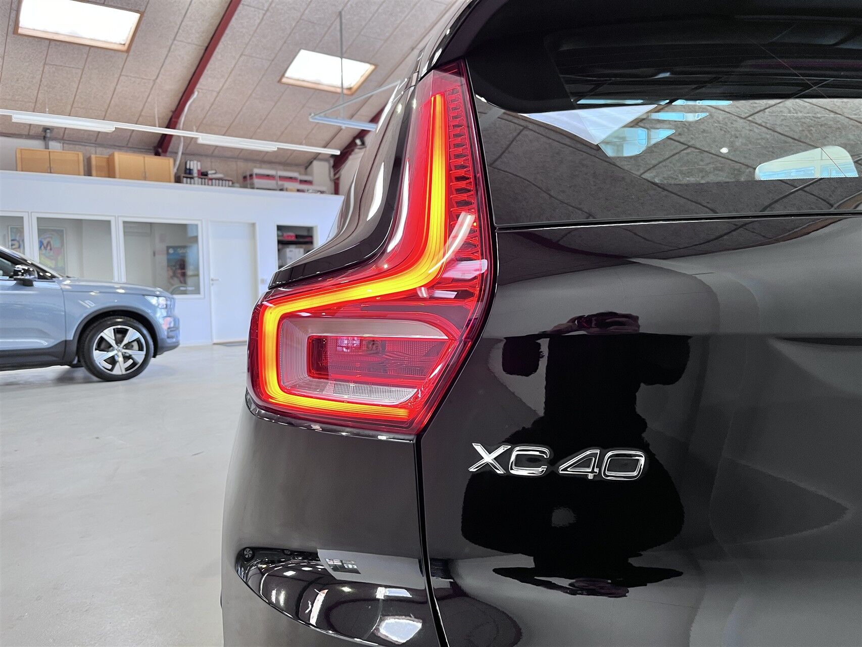 Billede af Volvo XC40 P8 Recharge Twin Pro AWD 408HK 5d Aut.