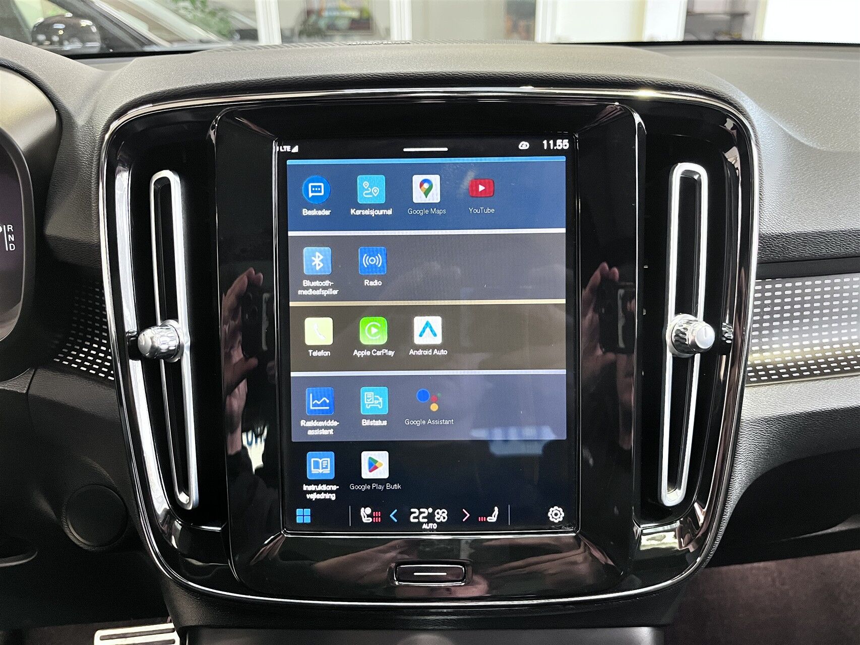 Billede af Volvo XC40 P8 Recharge Twin Pro AWD 408HK 5d Aut.