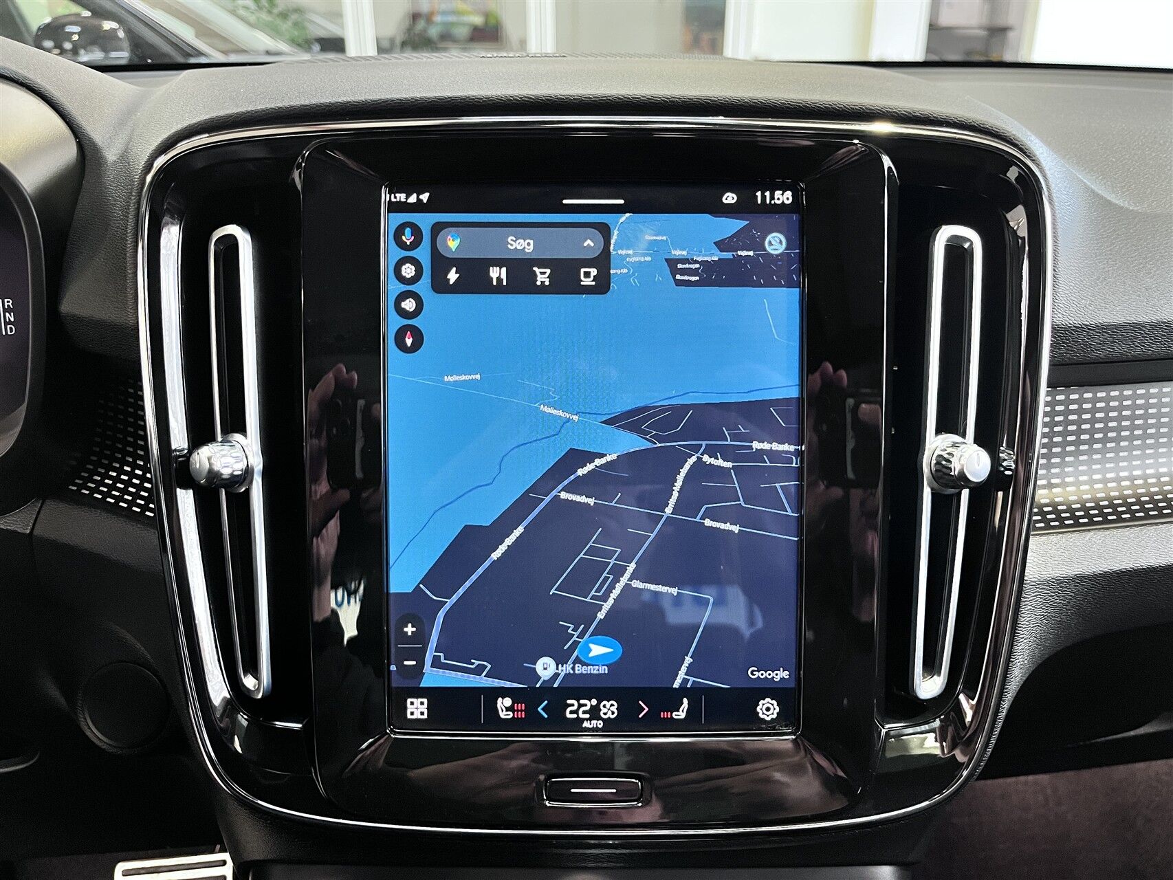 Billede af Volvo XC40 P8 Recharge Twin Pro AWD 408HK 5d Aut.