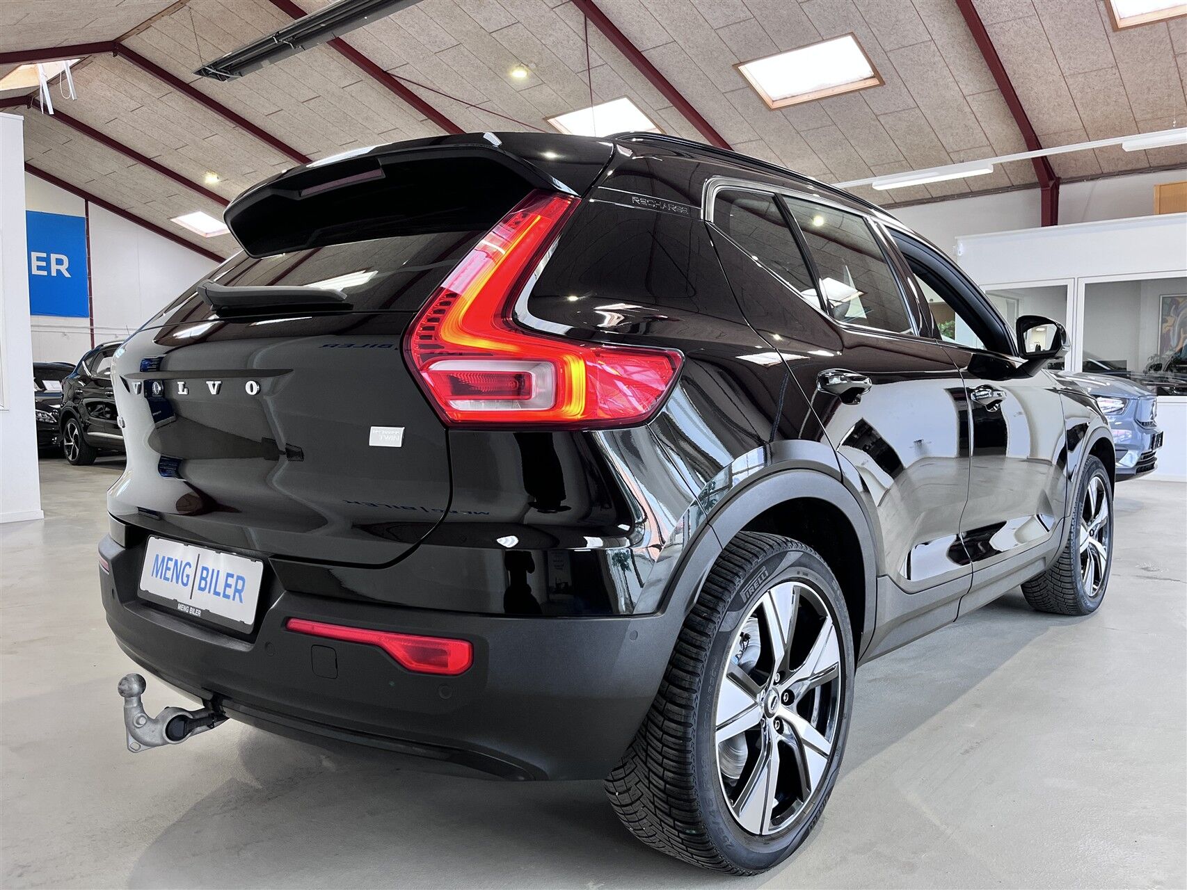 Billede af Volvo XC40 P8 Recharge Twin Pro AWD 408HK 5d Aut.
