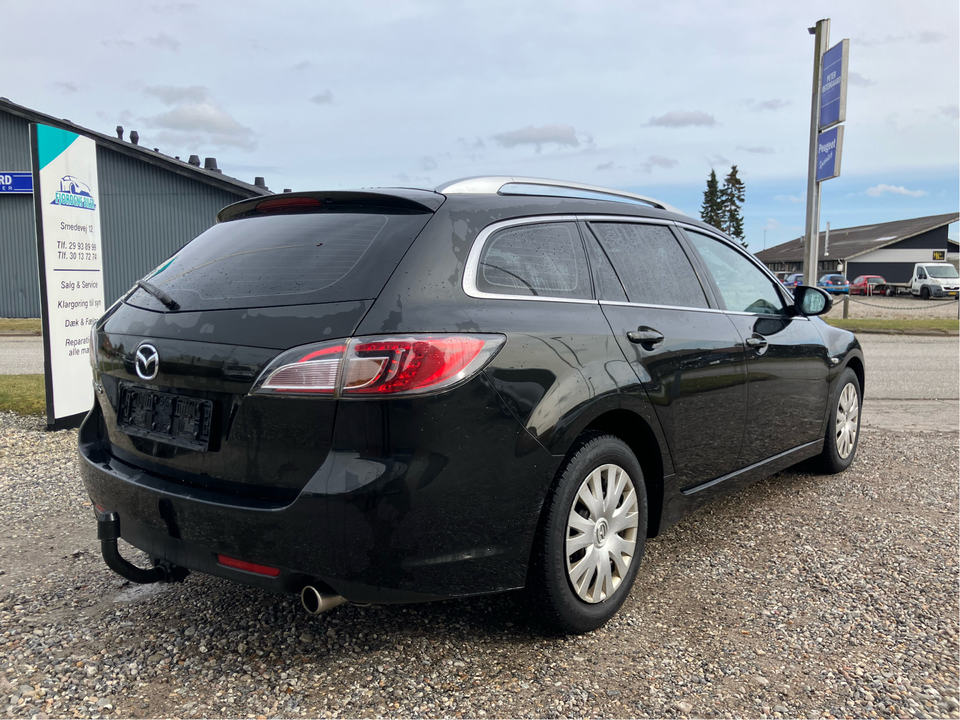 Billede af Mazda 6 2,0 Advance 147HK 5d 6g