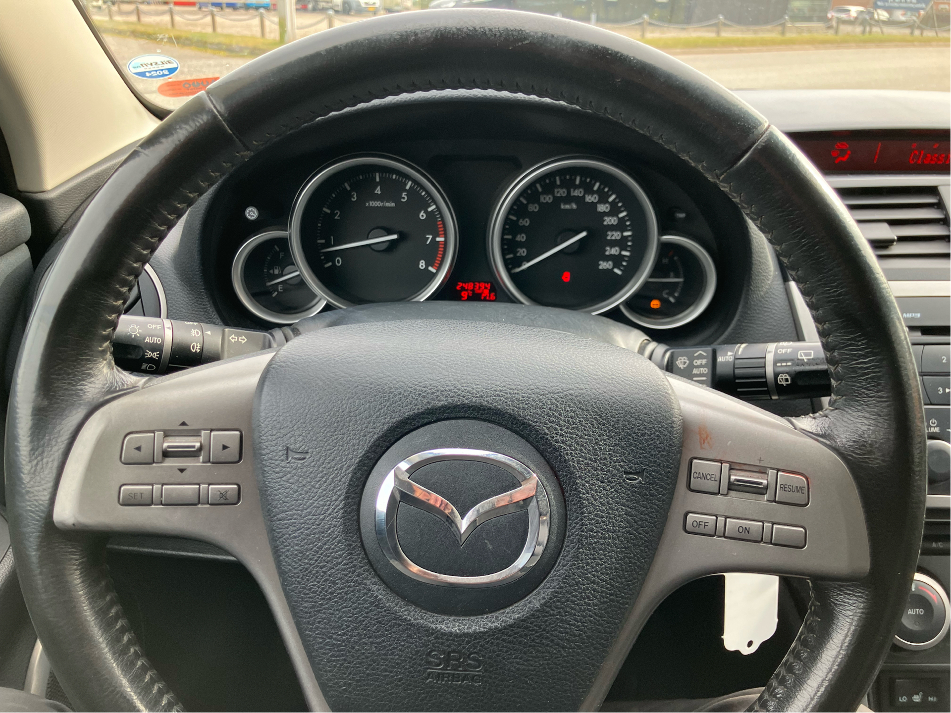 Billede af Mazda 6 2,0 Advance 147HK 5d 6g