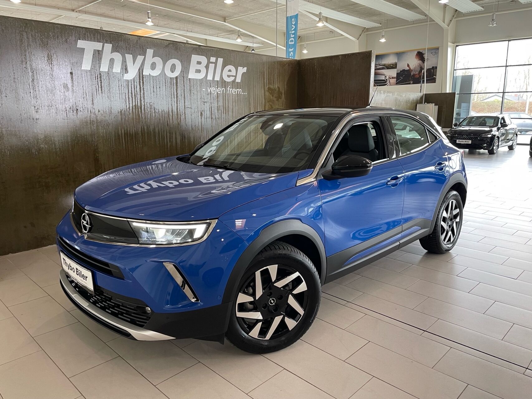 Billede af Opel Mokka-e EL Elegance 136HK 5d Aut.