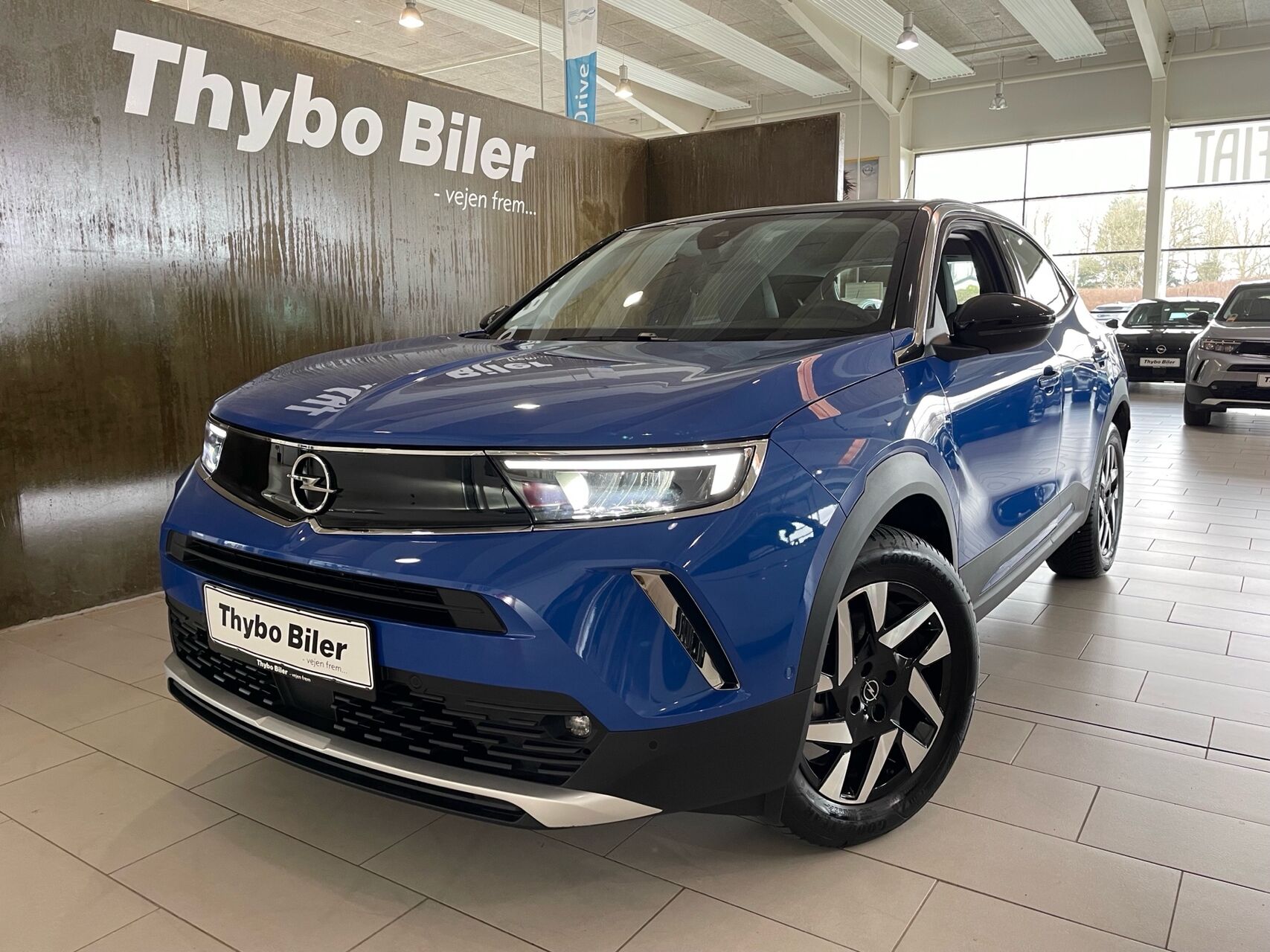 Billede af Opel Mokka-e EL Elegance 136HK 5d Aut.