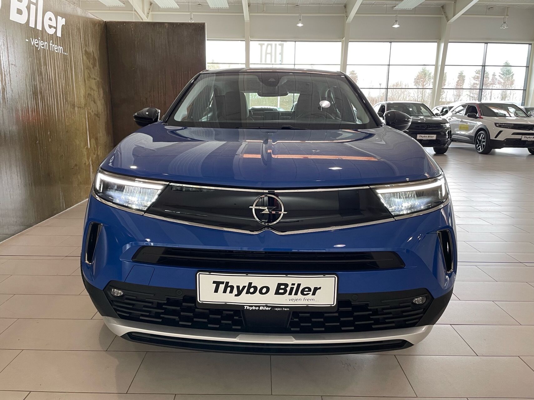 Billede af Opel Mokka-e EL Elegance 136HK 5d Aut.