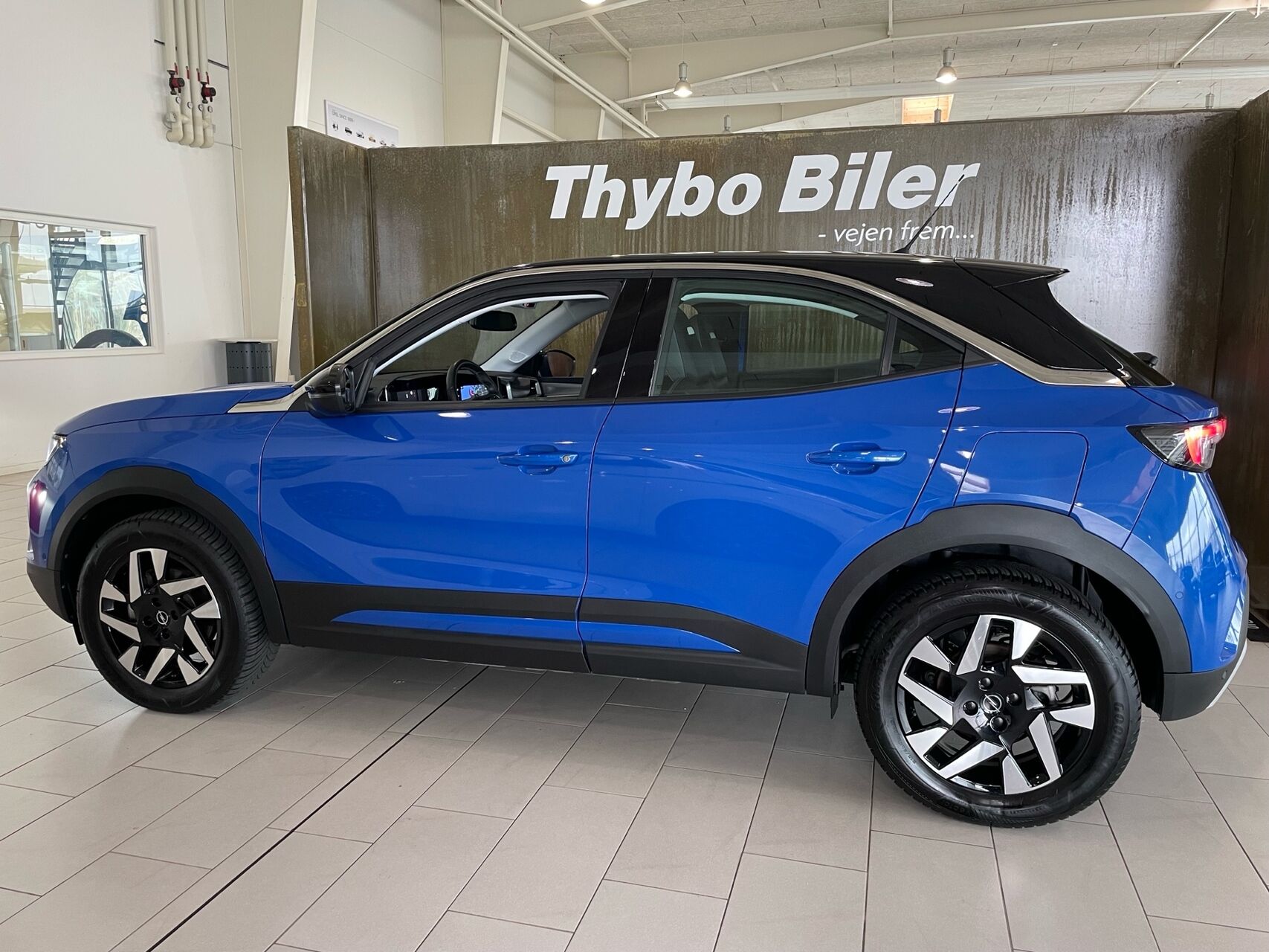 Billede af Opel Mokka-e EL Elegance 136HK 5d Aut.