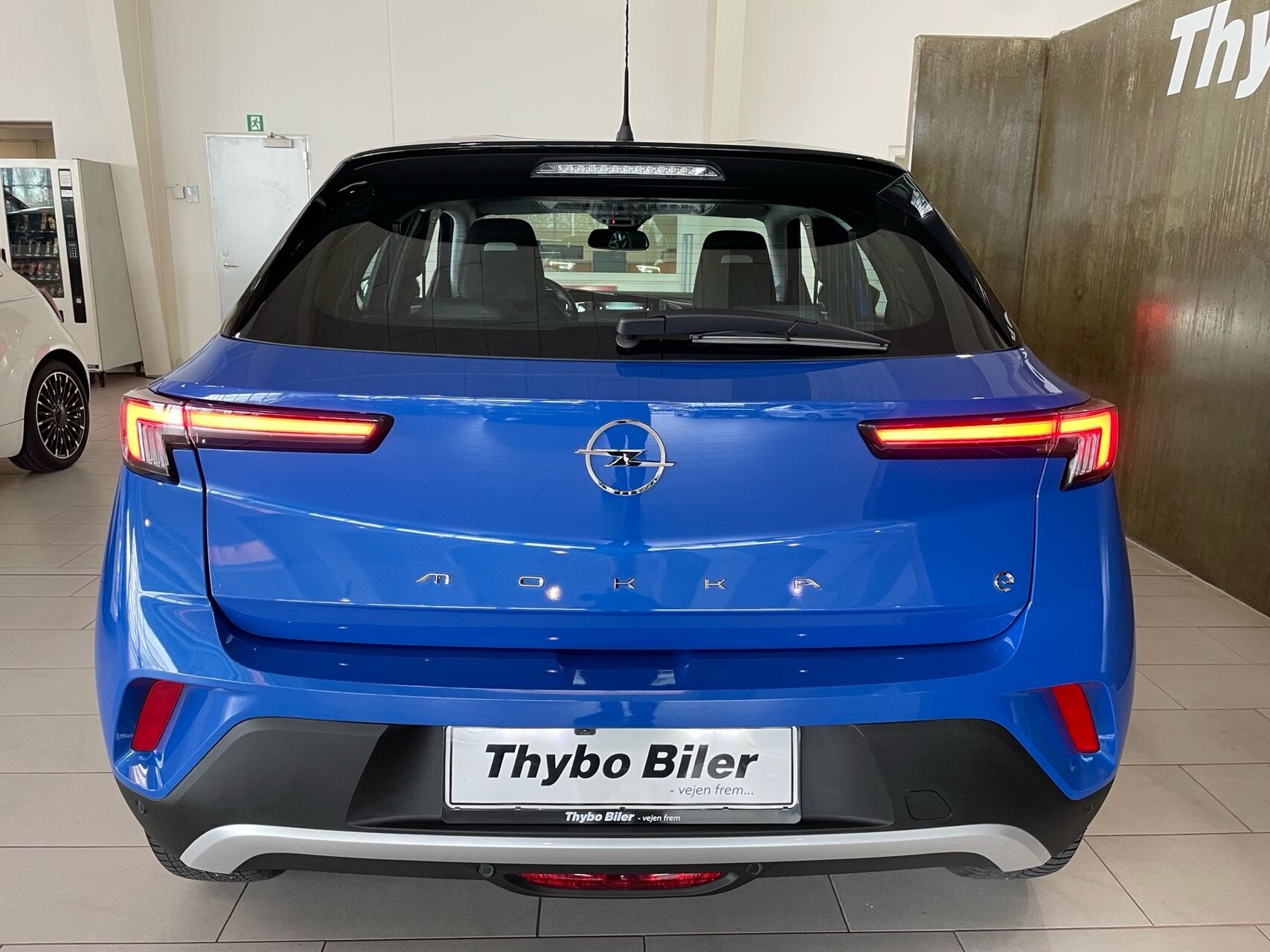 Billede af Opel Mokka-e EL Elegance 136HK 5d Aut.