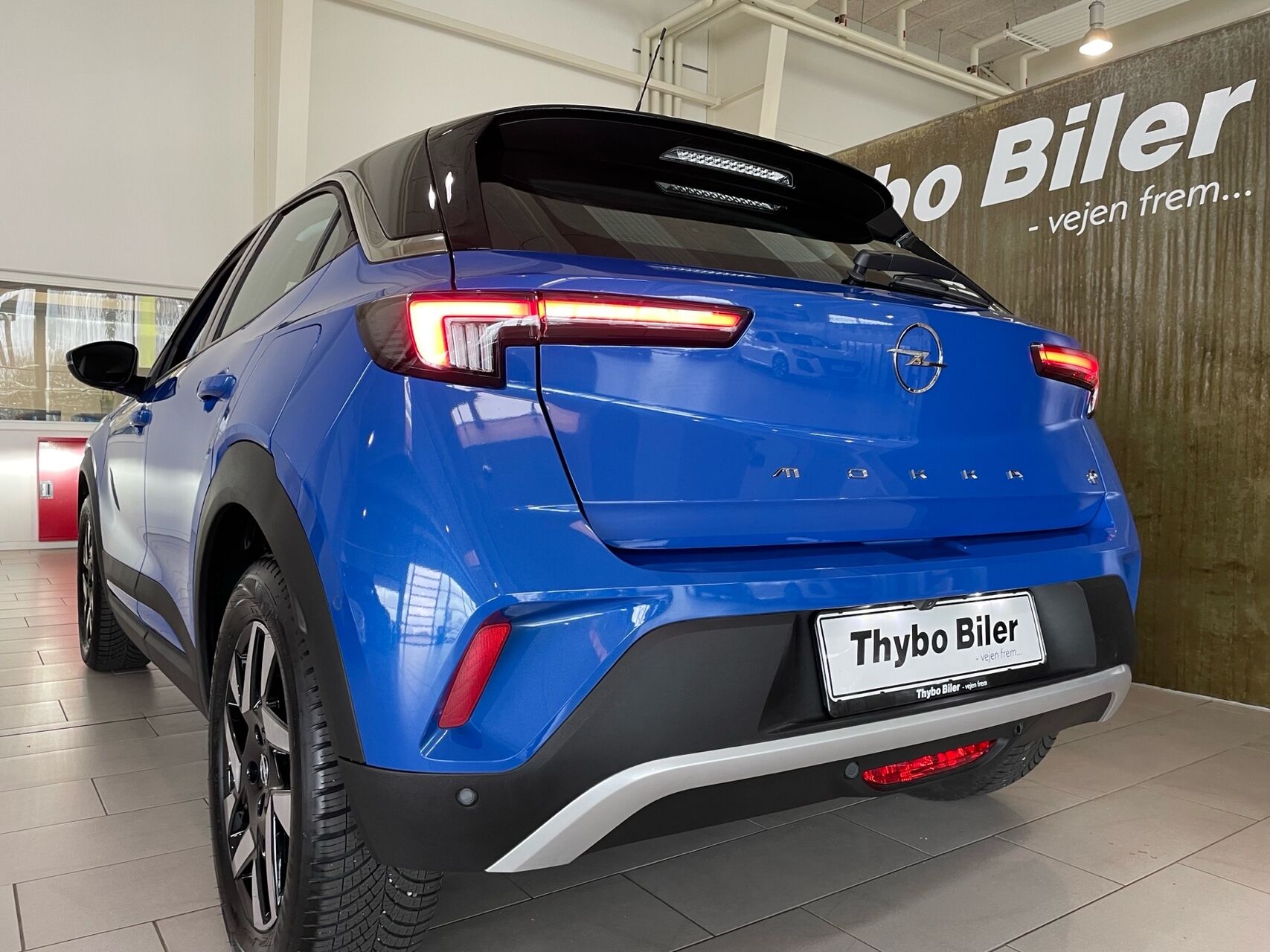 Billede af Opel Mokka-e EL Elegance 136HK 5d Aut.