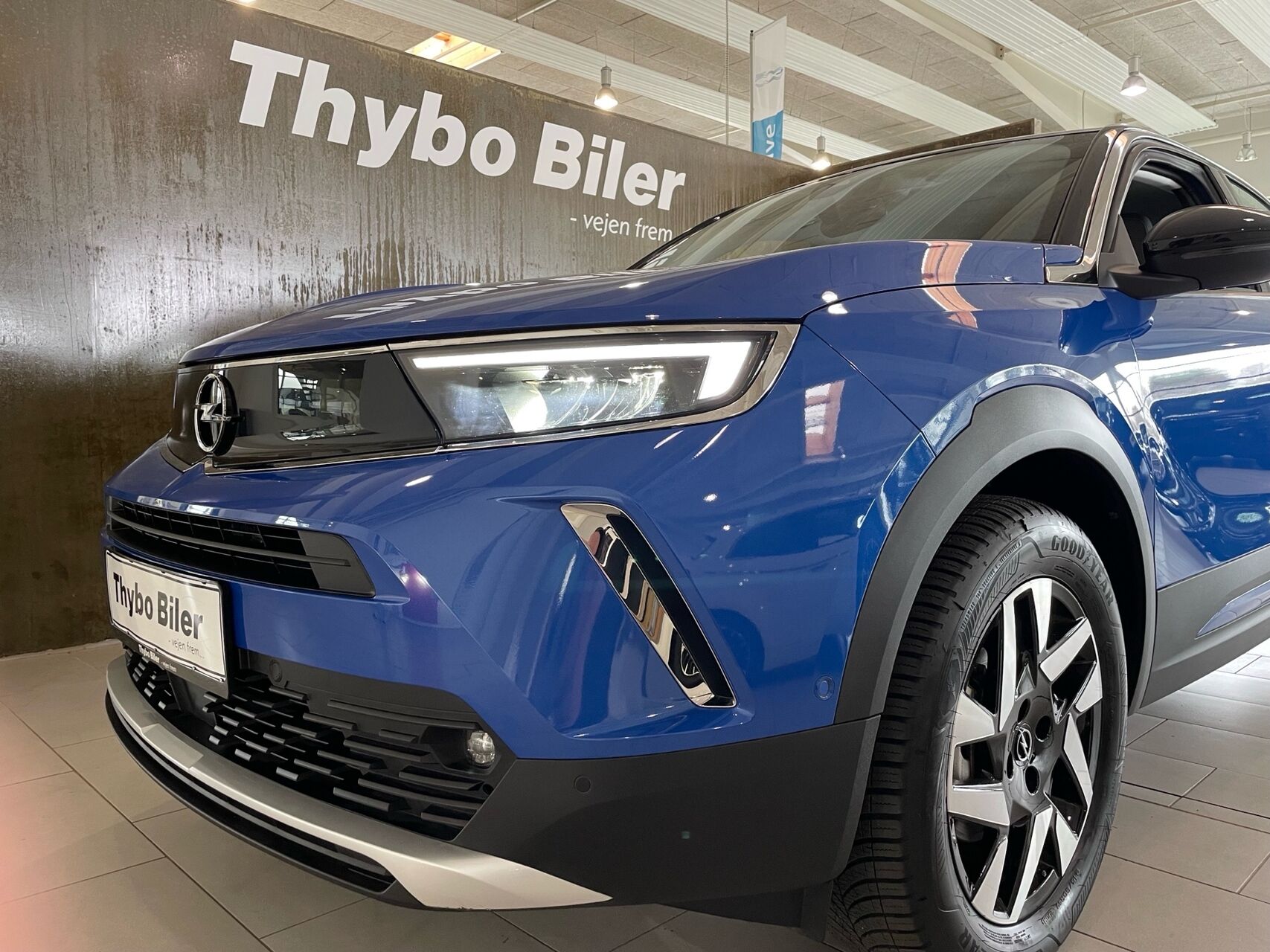 Billede af Opel Mokka-e EL Elegance 136HK 5d Aut.