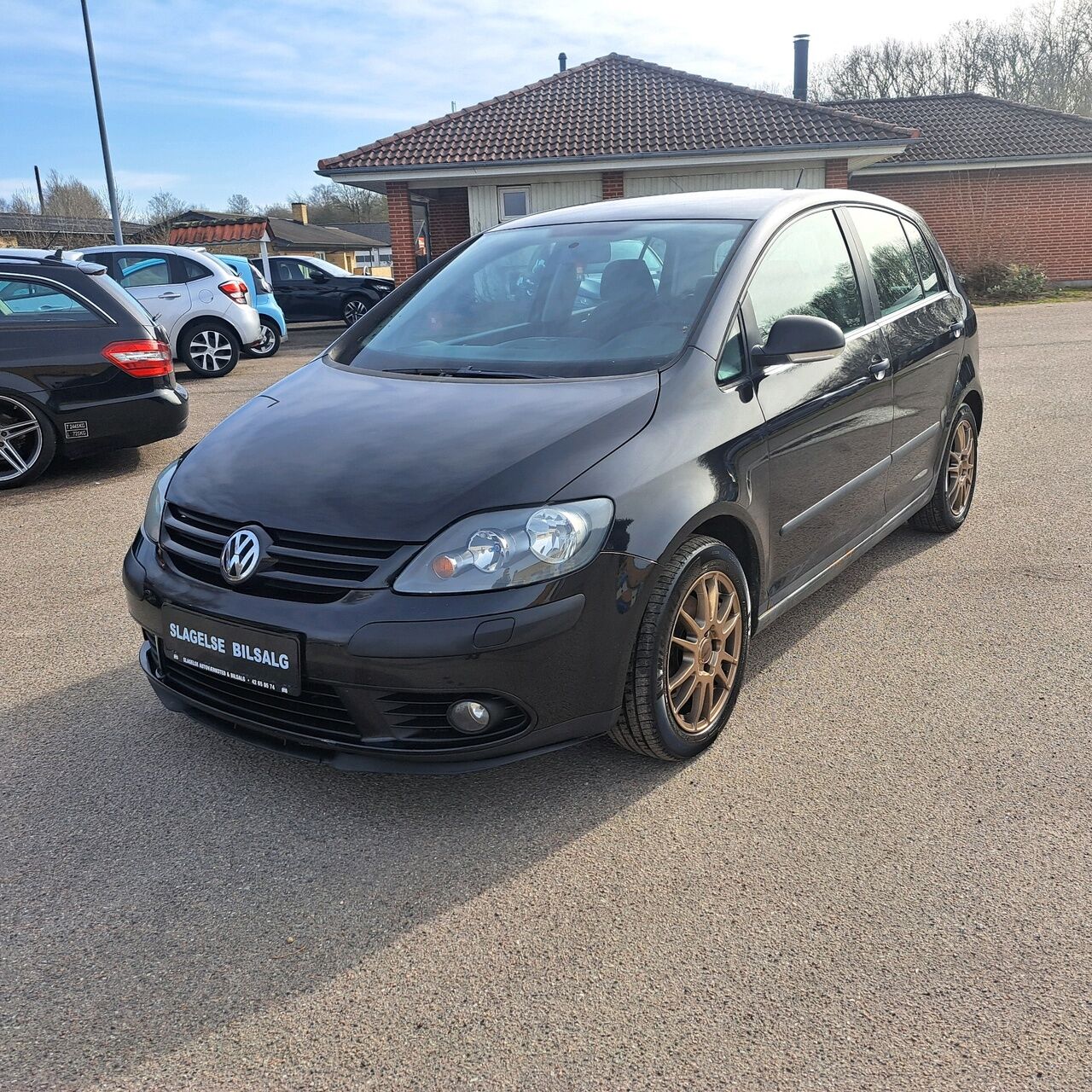 Billede af VW Golf Plus 1,4 TSI Trendline 140HK