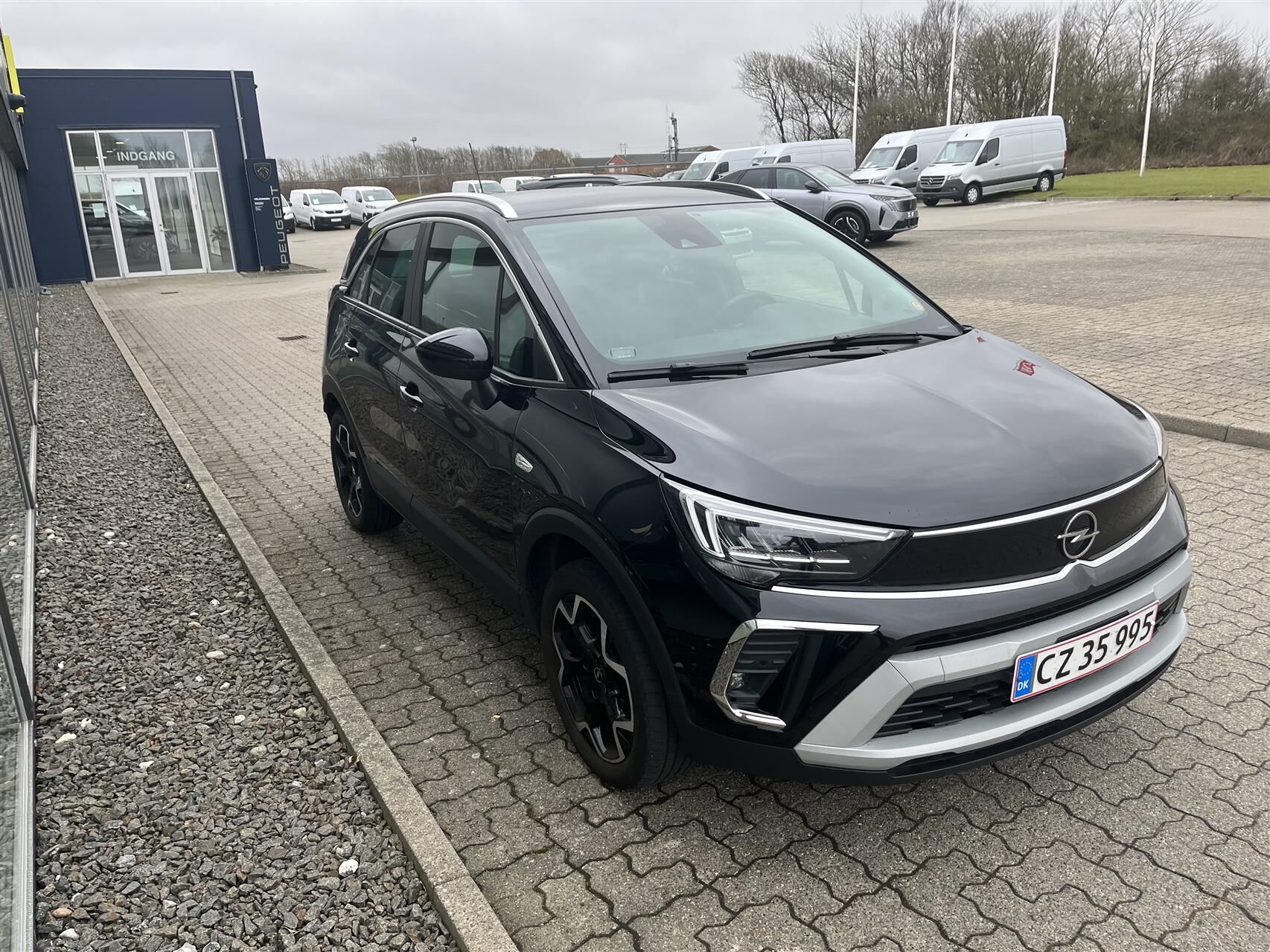 Billede af Opel Crossland 1,2 T Sport 130HK 5d 6g Aut.