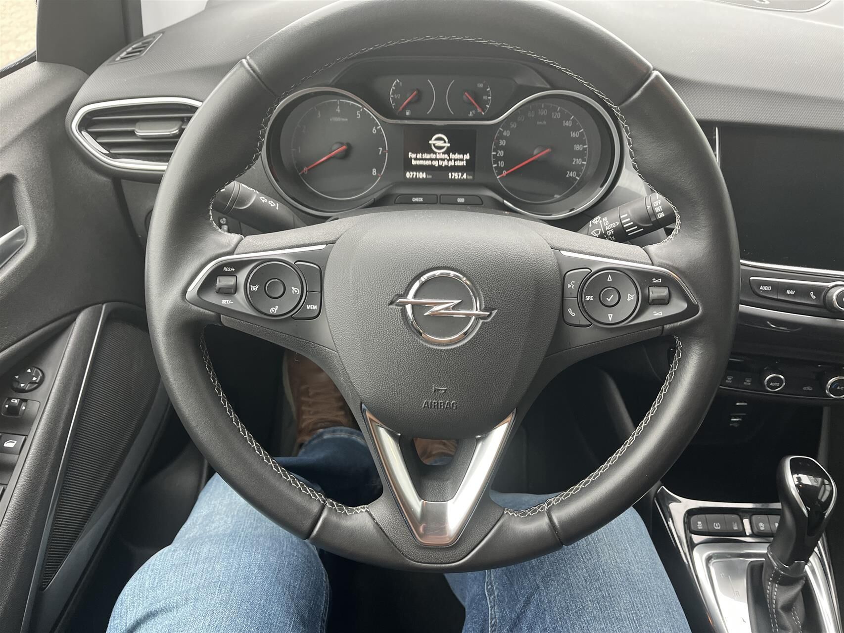 Billede af Opel Crossland 1,2 T Sport 130HK 5d 6g Aut.