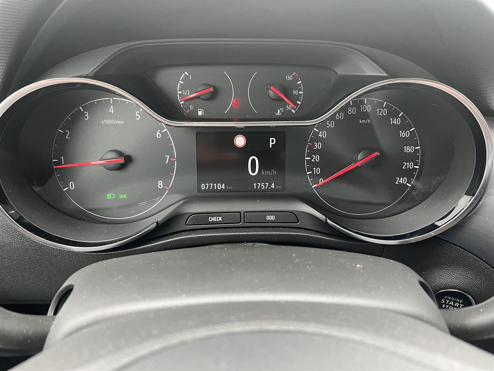 Billede af Opel Crossland 1,2 T Sport 130HK 5d 6g Aut.