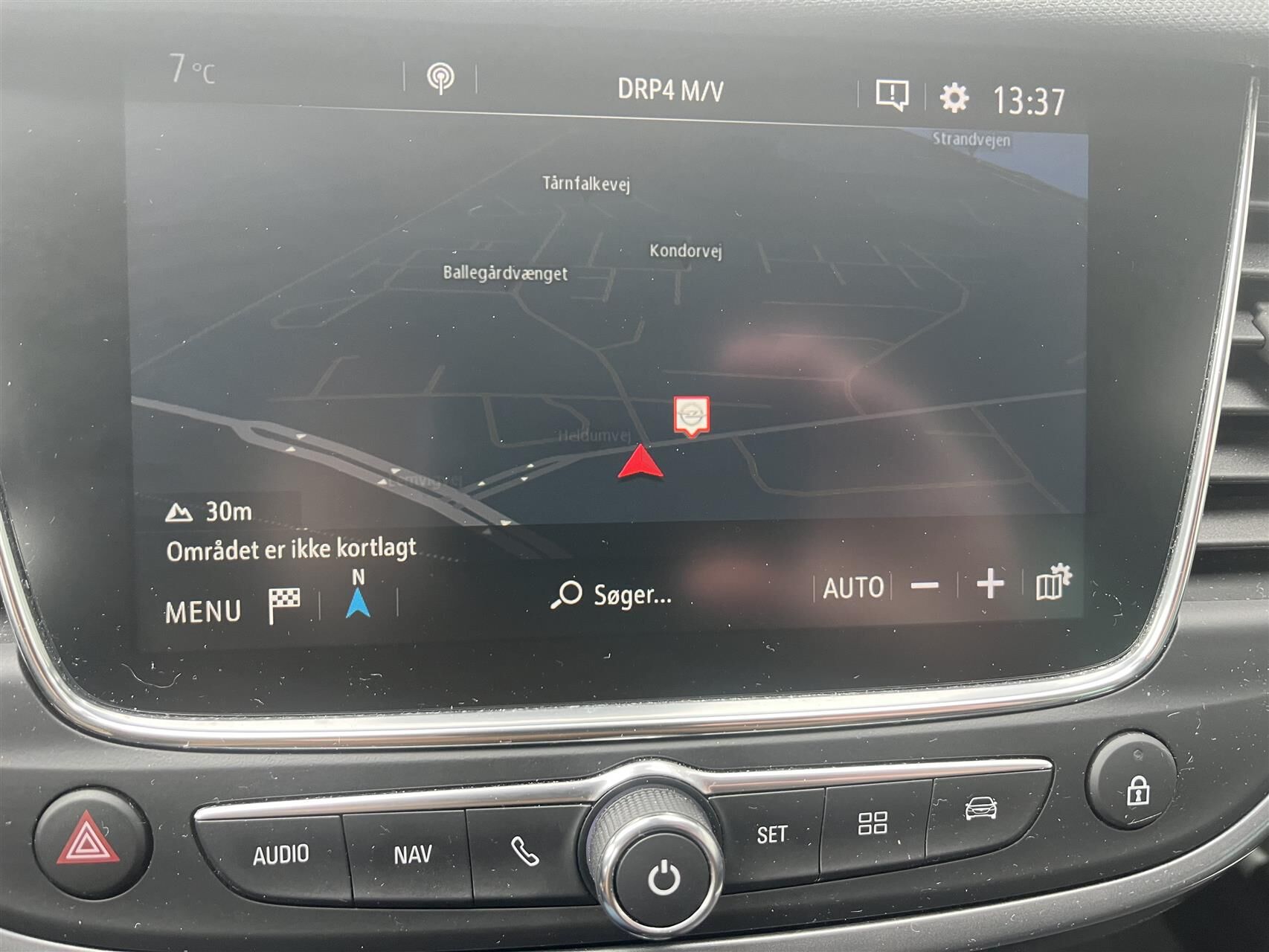 Billede af Opel Crossland 1,2 T Sport 130HK 5d 6g Aut.