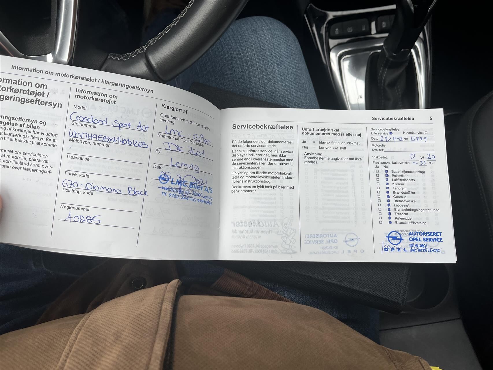 Billede af Opel Crossland 1,2 T Sport 130HK 5d 6g Aut.