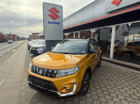 Suzuki Vitara 1,4 Boosterjet  Mild hybrid Adventure 129HK 5d 6g Aut.