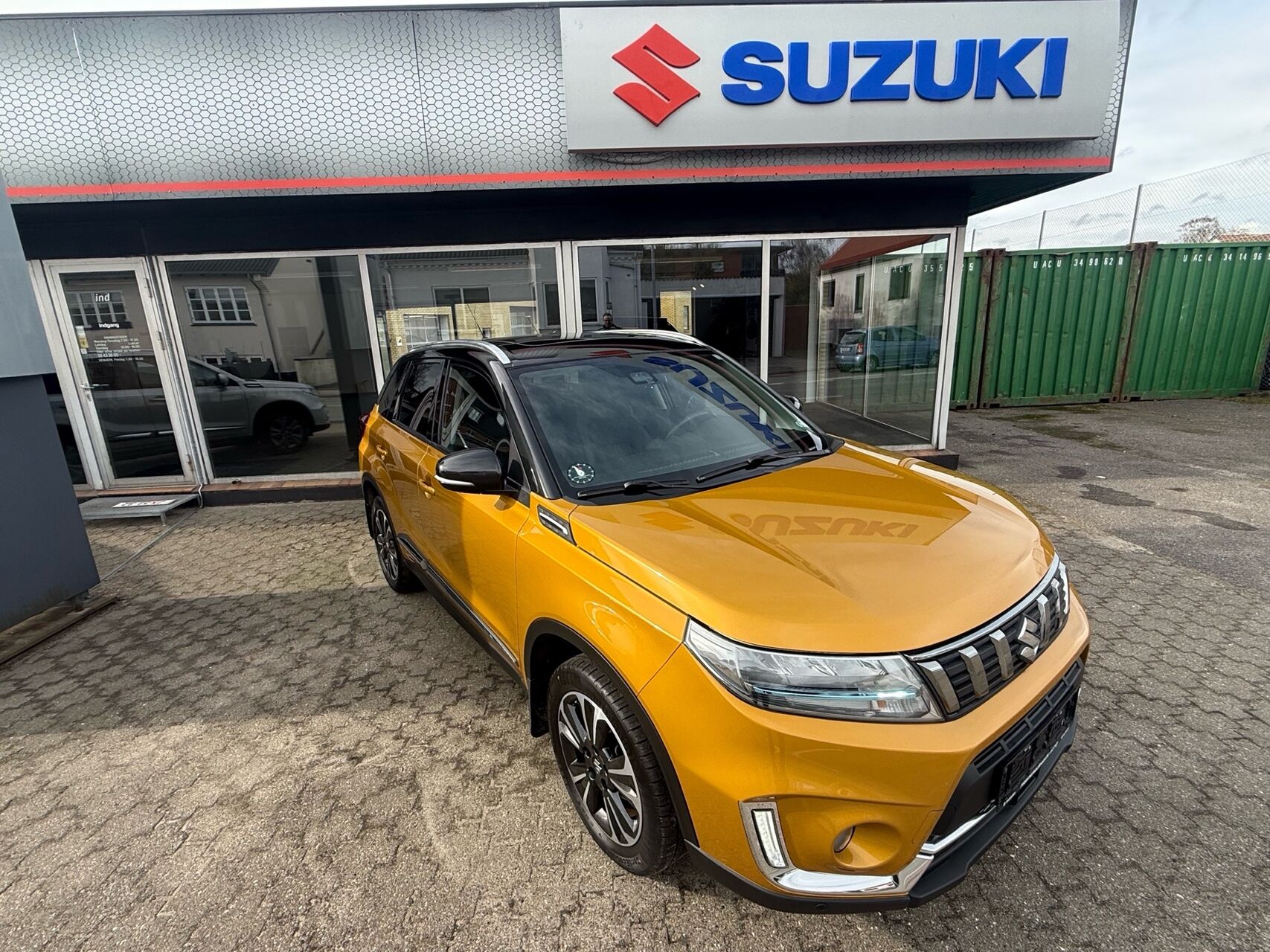 Billede af Suzuki Vitara 1,4 Boosterjet  Mild hybrid Adventure 129HK 5d 6g Aut.
