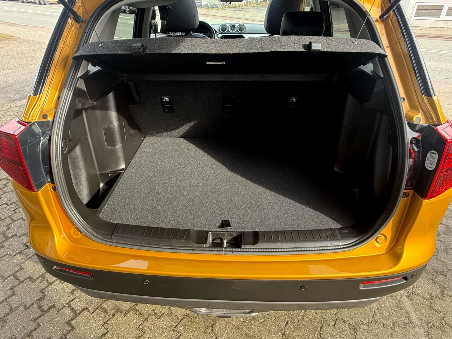 Billede af Suzuki Vitara 1,4 Boosterjet  Mild hybrid Adventure 129HK 5d 6g Aut.