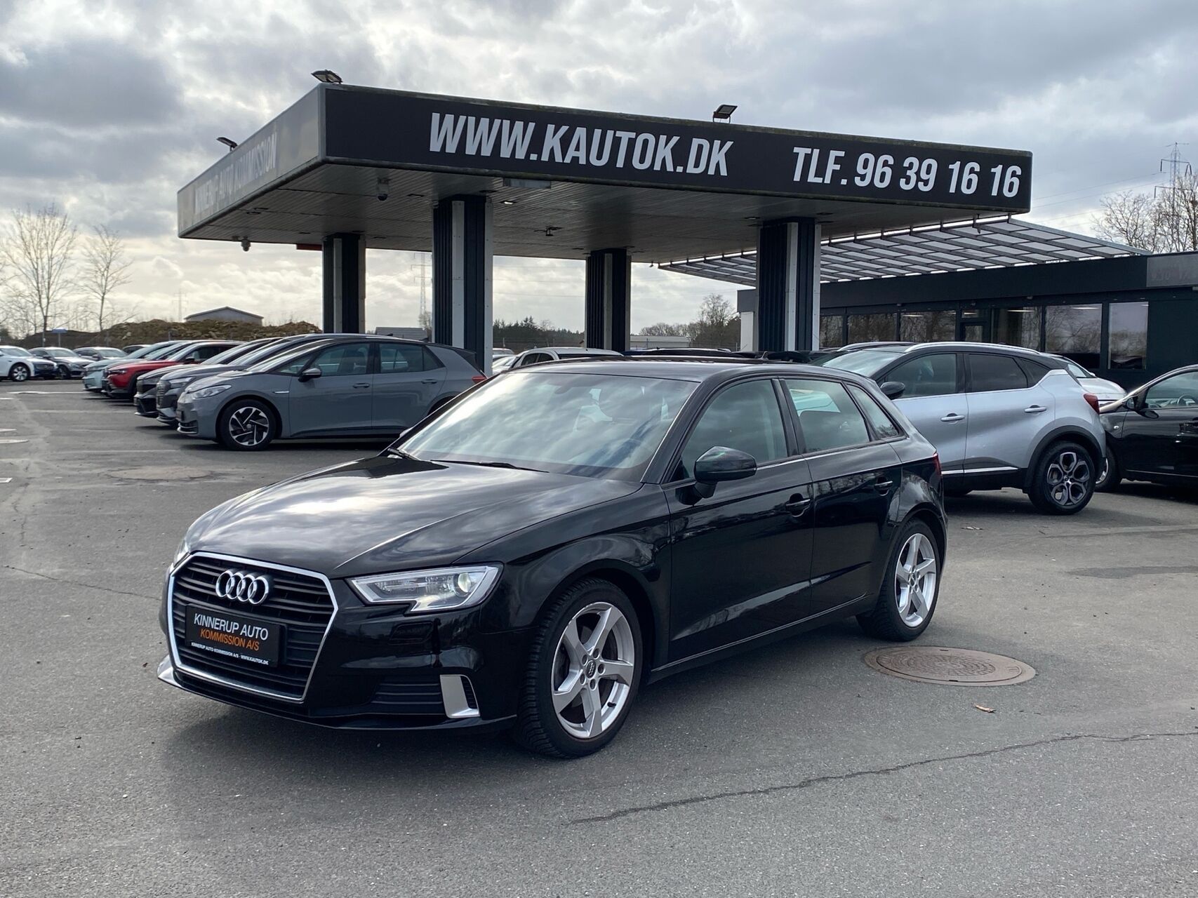 Billede af Audi A3 Sportback 1,4 TFSI Sport 150HK 5d 6g