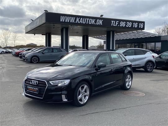 Audi A3 Sportback 1,4 TFSI Sport 150HK 5d 6g